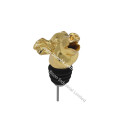 Gold Plating Pig Wine Pourer with FDA/SGS Approval
